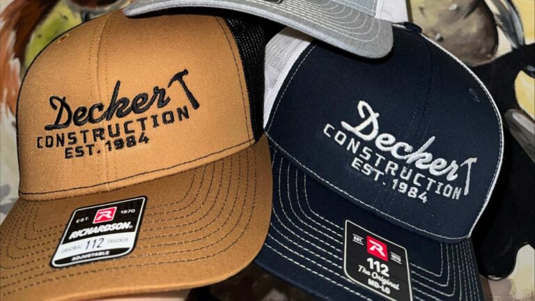 Custom Hats Shirts Embroidery Weatherford Tx Gallery 05