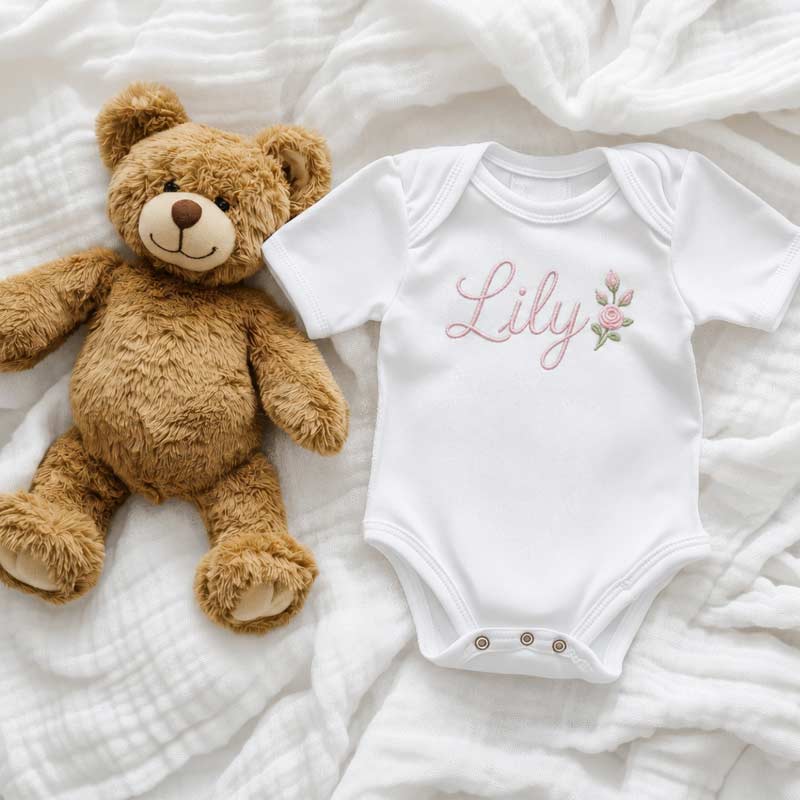 Embroidery Weatherford Tx Custom Baby Clothes Parker County Embroidery